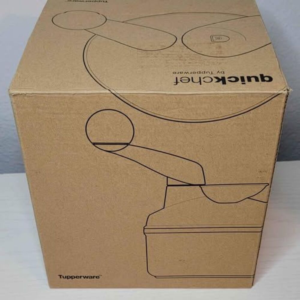 NEW Tupperware Quick Chef - Red - Picture 8 of 10
